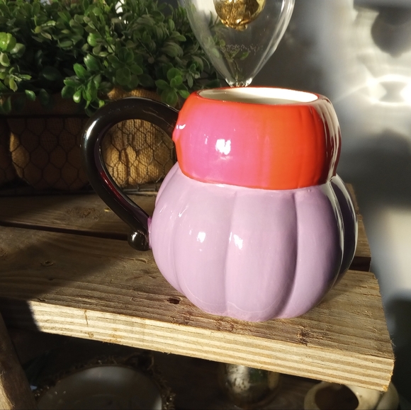 Nightmare Before Christmas 3d Sally Pumpkin Mug discontinued coffee cup 20 ounce - Picture 2 of 3